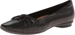 Clarks Women's Candra Gleam Ballet Flat