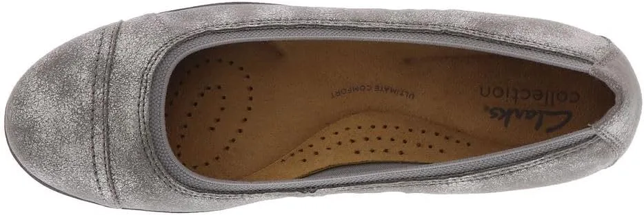 Clarks Women's Meadow Opal Ballet Flat