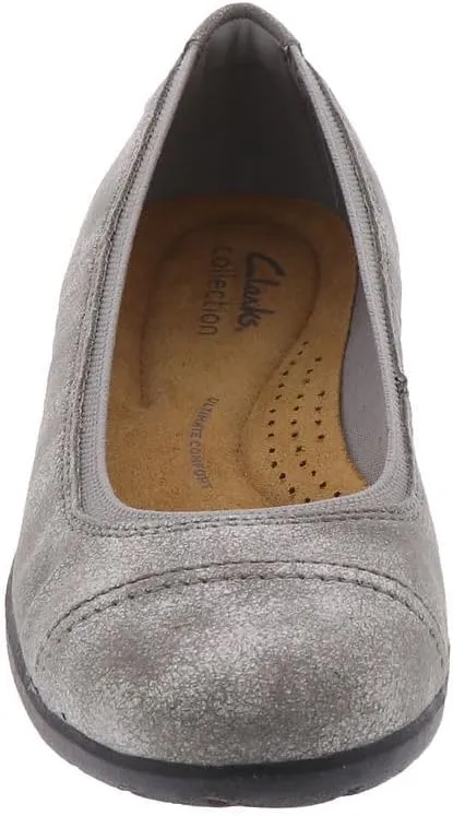 Clarks Women's Meadow Opal Ballet Flat