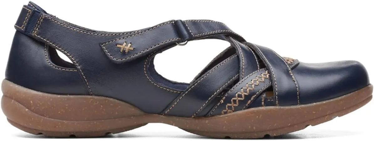 Clarks Women's Roseville Step Mary Jane Flat