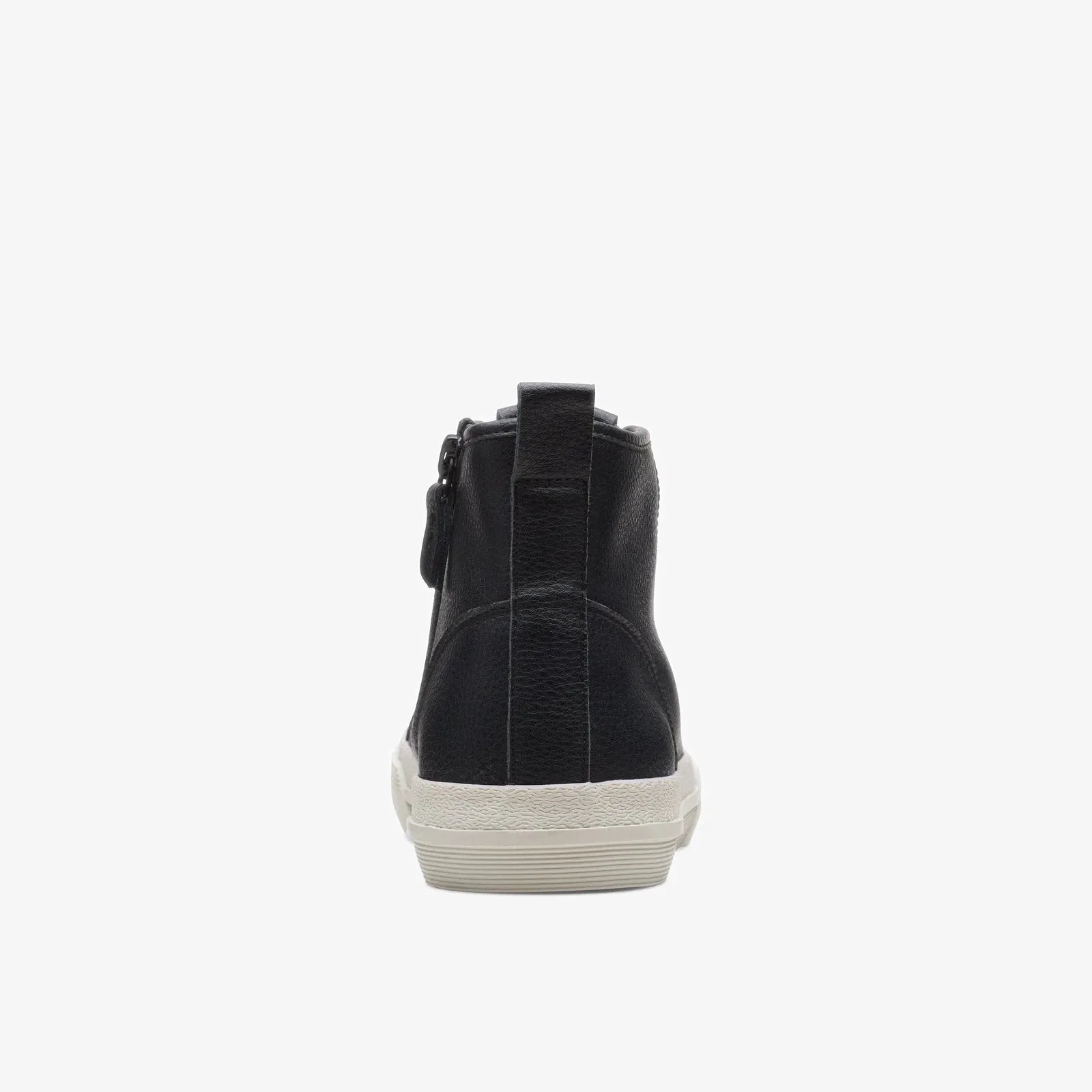 Clarks Women's Roxby Hi Black Leather 26168328