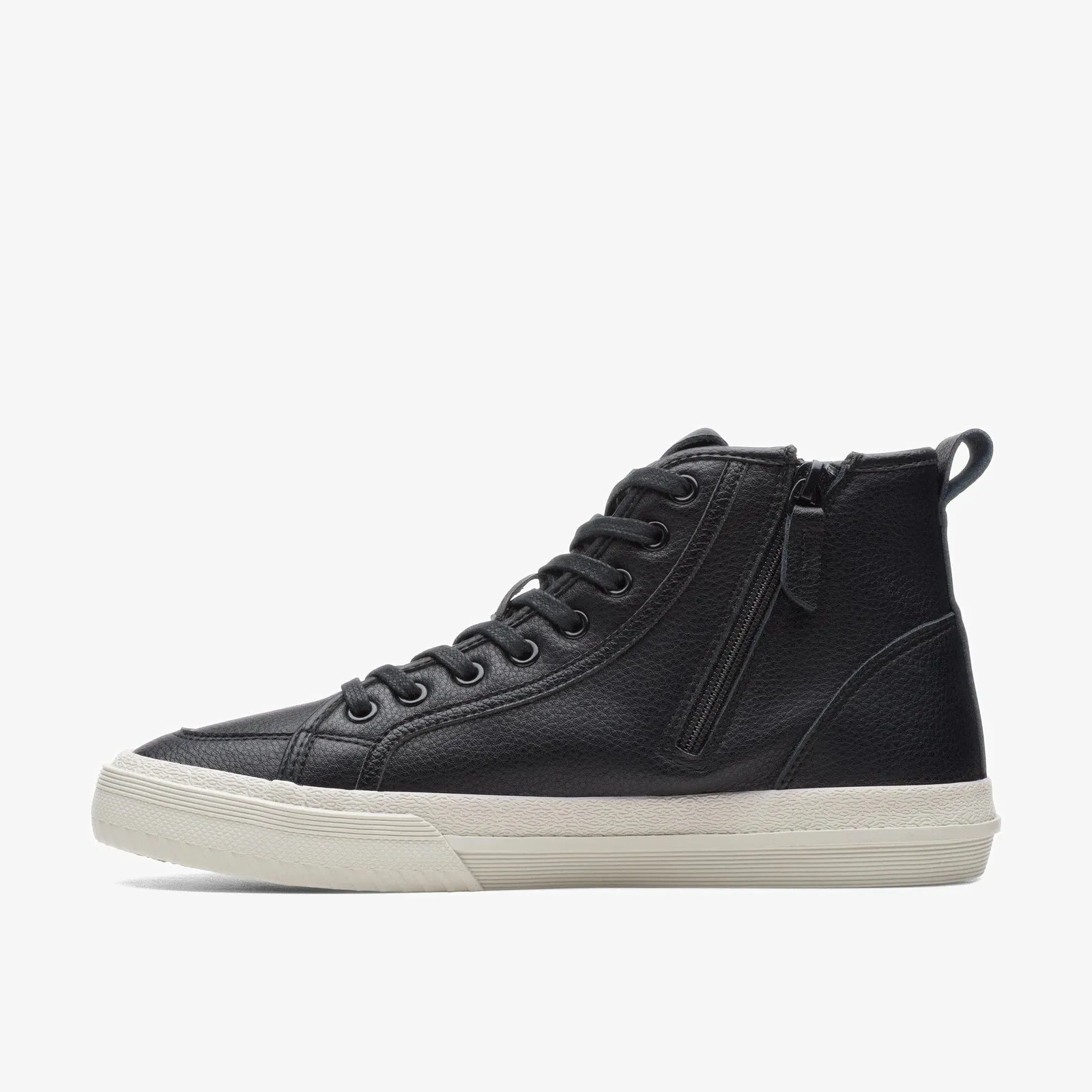 Clarks Women's Roxby Hi Black Leather 26168328