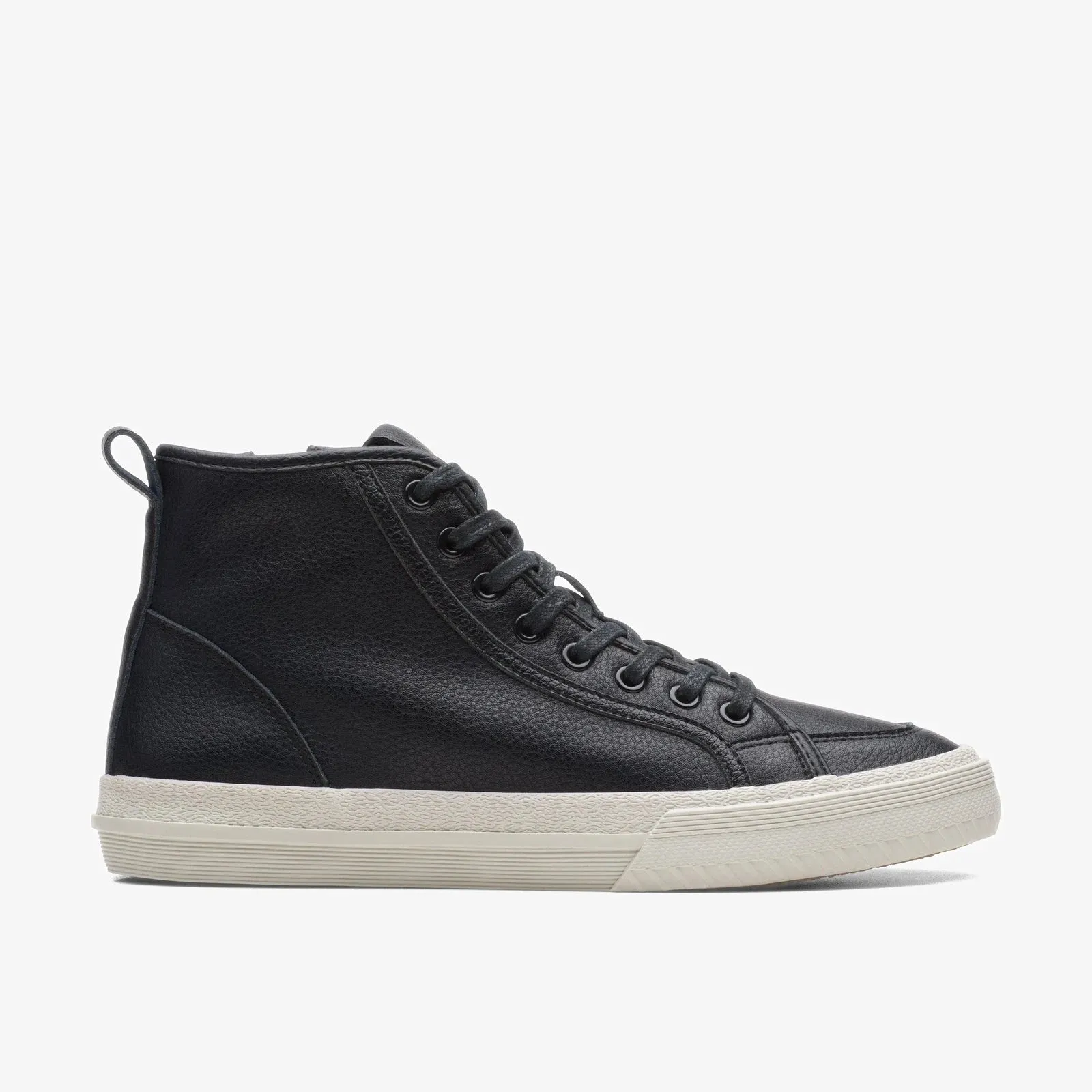 Clarks Women's Roxby Hi Black Leather 26168328
