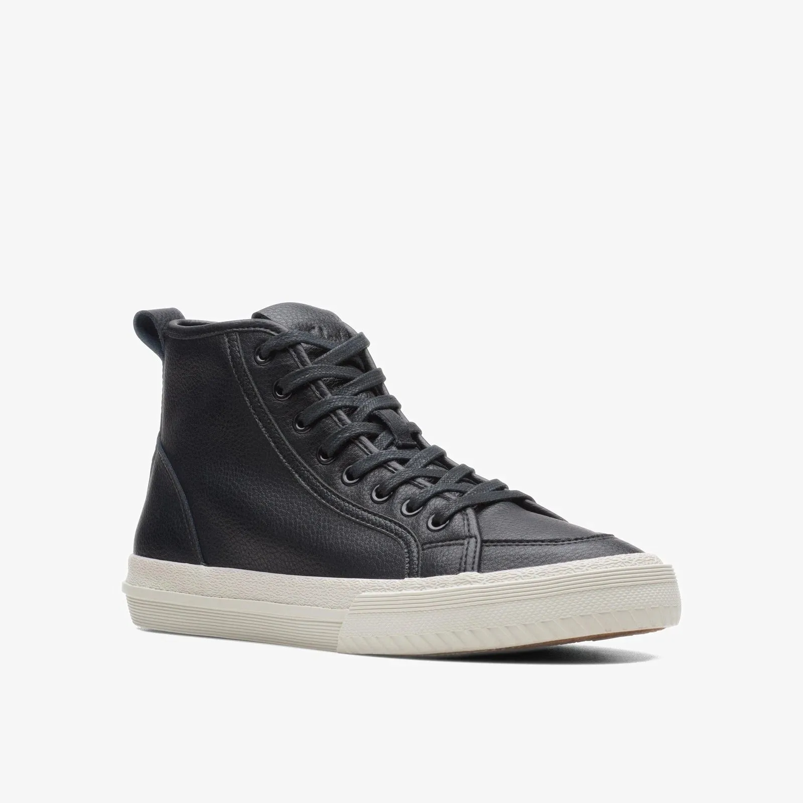 Clarks Women's Roxby Hi Black Leather 26168328
