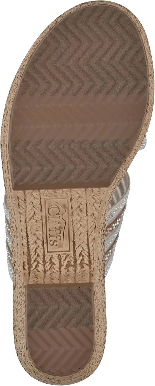 CLIFFS BY WHITE MOUNTAIN Women's Bia Heeled Sandal