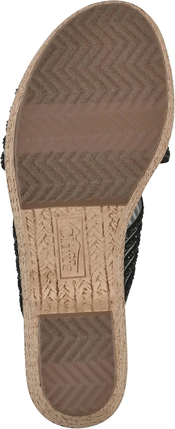 CLIFFS BY WHITE MOUNTAIN Women's Bia Heeled Sandal