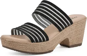 CLIFFS BY WHITE MOUNTAIN Women's Bia Heeled Sandal