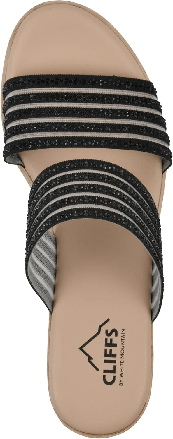 CLIFFS BY WHITE MOUNTAIN Women's Bia Heeled Sandal