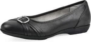 CLIFFS BY WHITE MOUNTAIN Women's Calming Cushioned Ballet Flat