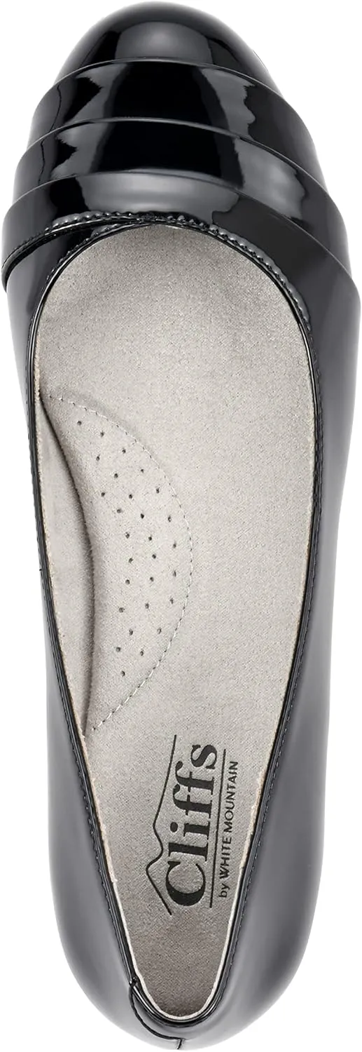 CLIFFS BY WHITE MOUNTAIN Women's Clara Ballet Flat