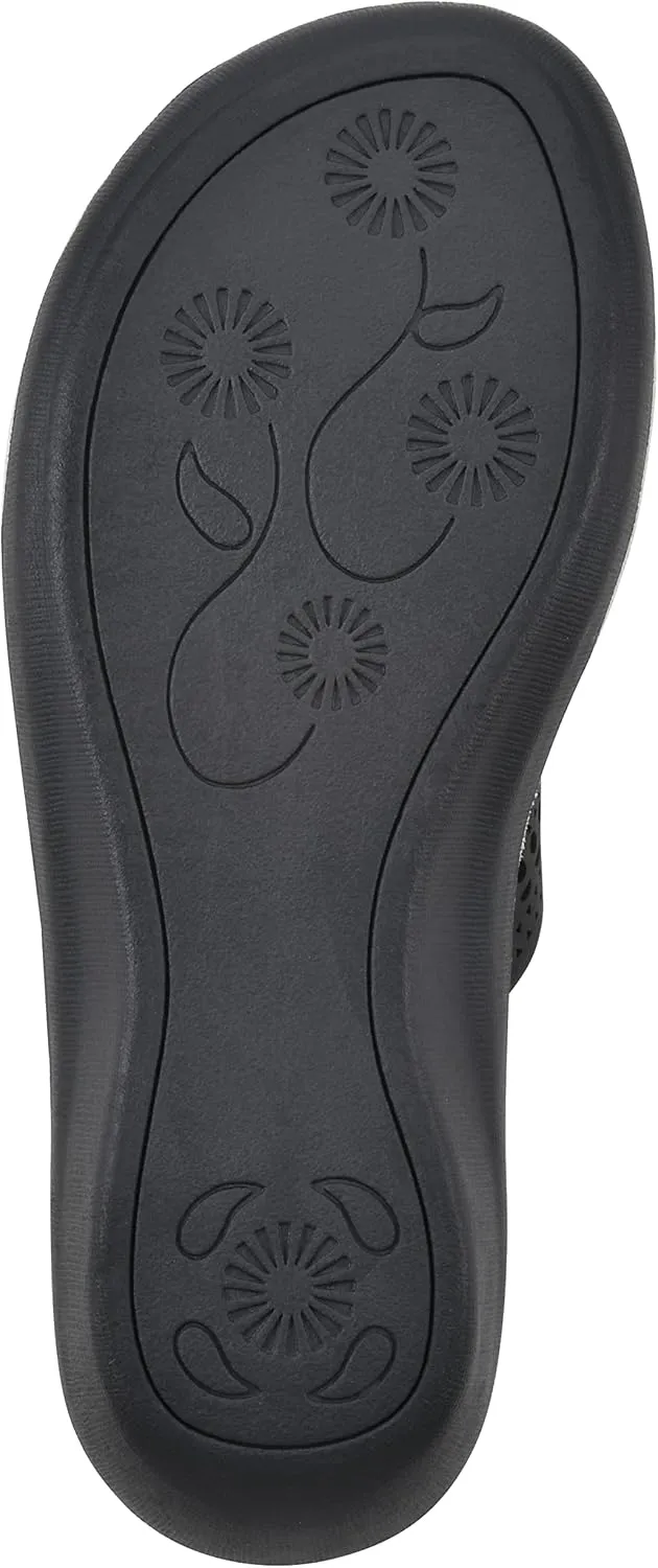CLIFFS BY WHITE MOUNTAIN Women's Compact Wedge Sandal