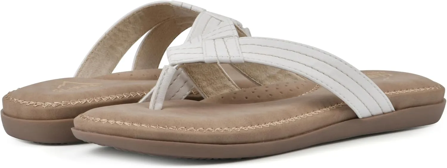CLIFFS BY WHITE MOUNTAIN Women's Fateful Flip-Flop