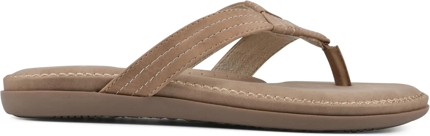 CLIFFS BY WHITE MOUNTAIN Women's Fateful Flip-Flop