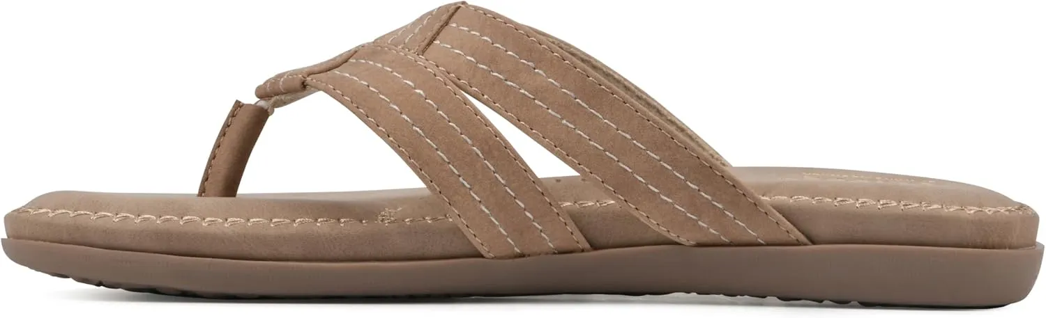 CLIFFS BY WHITE MOUNTAIN Women's Fateful Flip-Flop