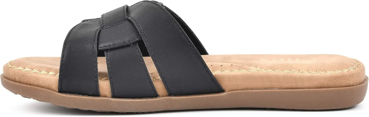 CLIFFS BY WHITE MOUNTAIN Women's Fredie Sandal