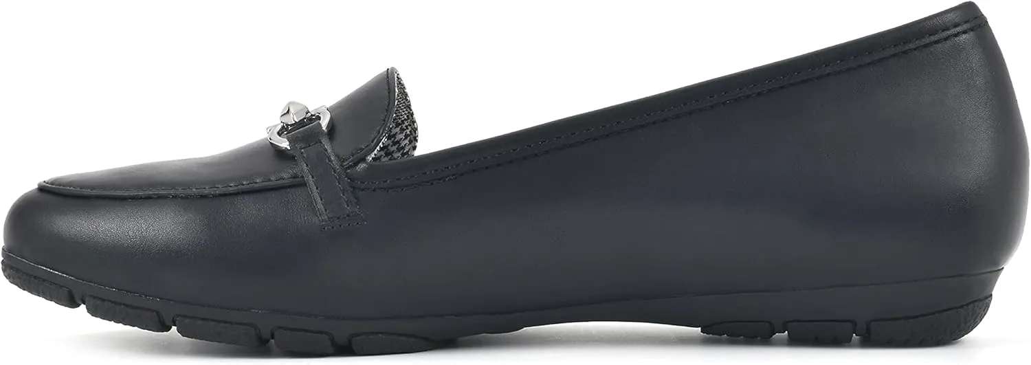 CLIFFS BY WHITE MOUNTAIN Women's Glowing Cushioned Loafer Flat