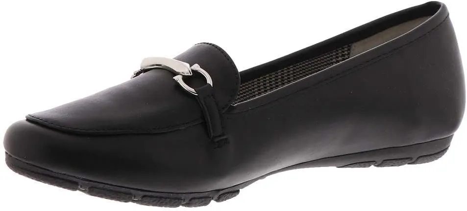 CLIFFS BY WHITE MOUNTAIN Women's Glowing Cushioned Loafer Flat