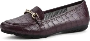 CLIFFS BY WHITE MOUNTAIN Women's Glowing Cushioned Loafer Flat