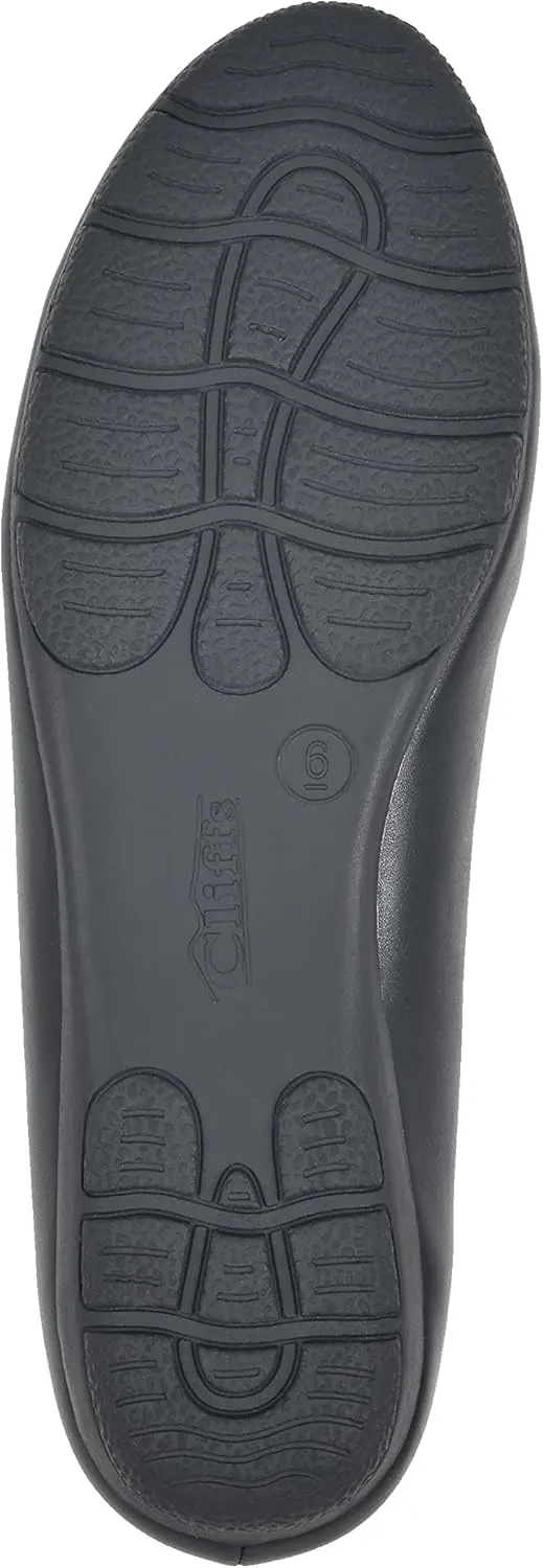 CLIFFS BY WHITE MOUNTAIN Women's Glowing Cushioned Loafer Flat