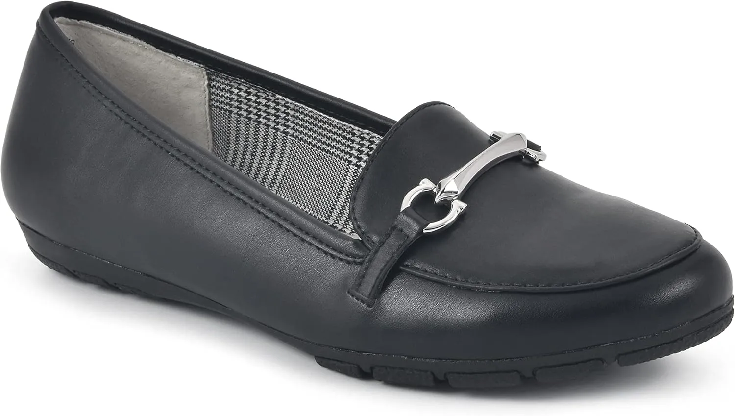 CLIFFS BY WHITE MOUNTAIN Women's Glowing Cushioned Loafer Flat