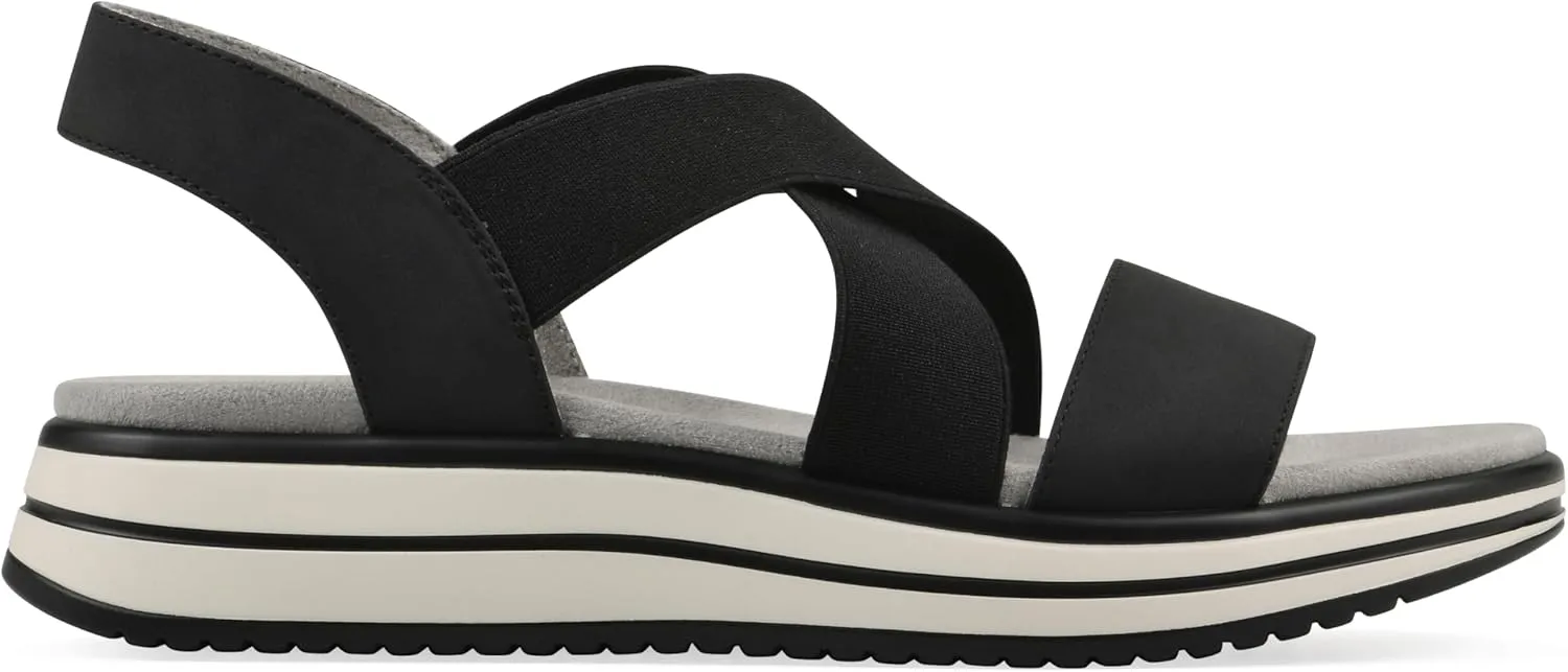 CLIFFS BY WHITE MOUNTAIN Women's Hapley Strappy Sandal