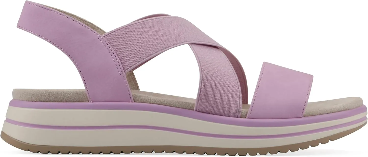 CLIFFS BY WHITE MOUNTAIN Women's Hapley Strappy Sandal