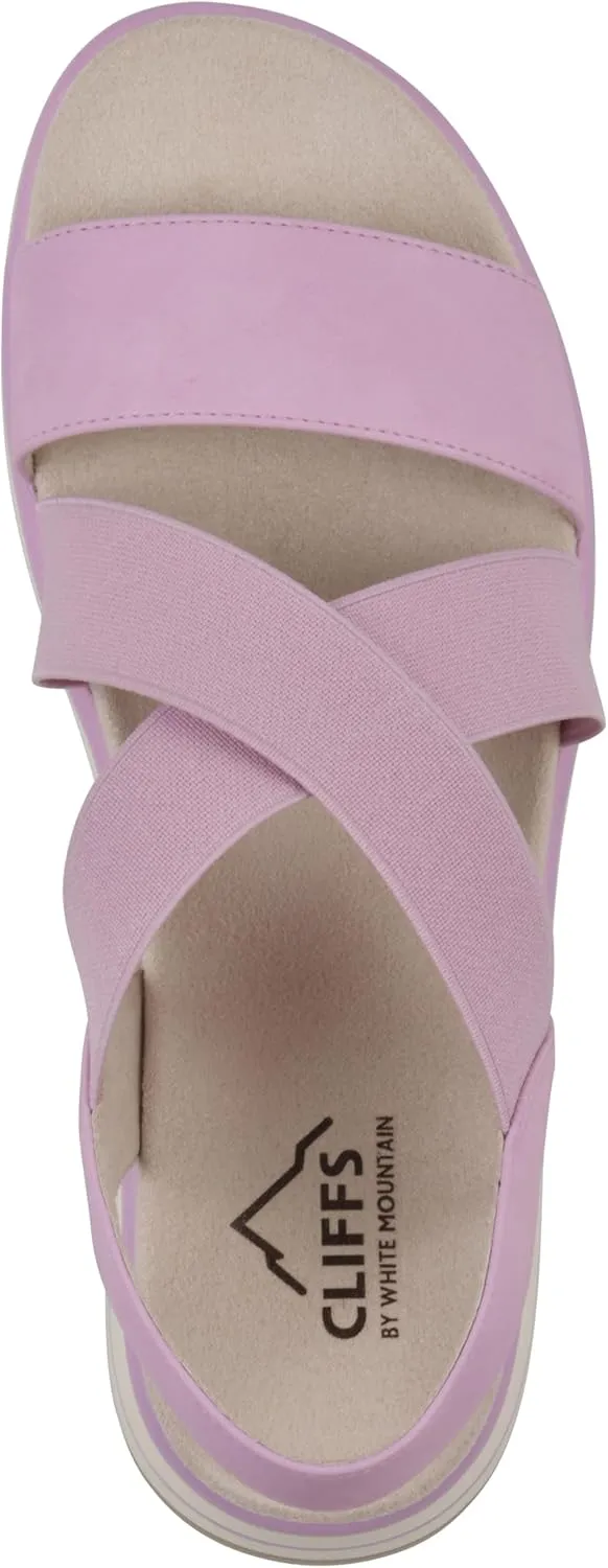 CLIFFS BY WHITE MOUNTAIN Women's Hapley Strappy Sandal