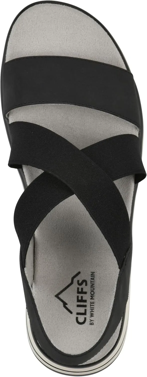 CLIFFS BY WHITE MOUNTAIN Women's Hapley Strappy Sandal