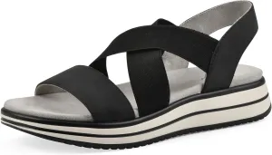 CLIFFS BY WHITE MOUNTAIN Women's Hapley Strappy Sandal
