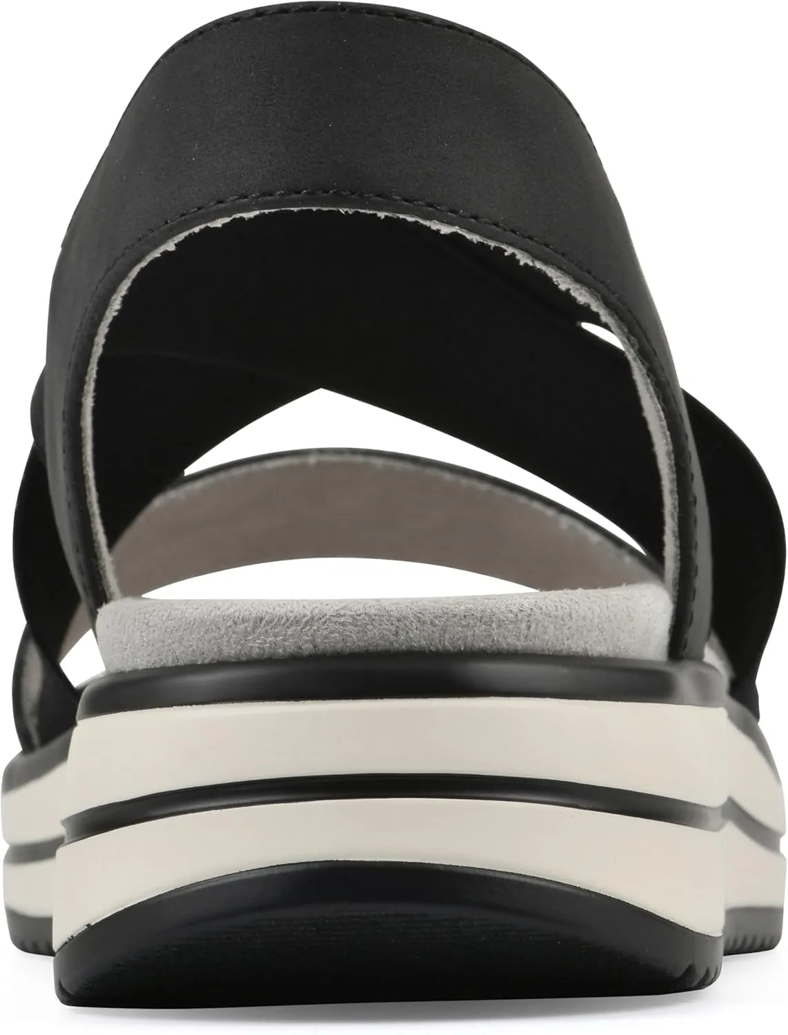 CLIFFS BY WHITE MOUNTAIN Women's Hapley Strappy Sandal