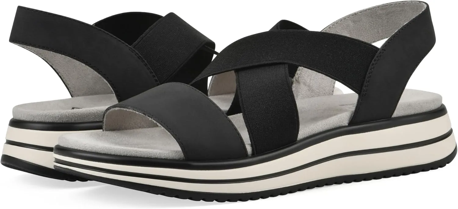 CLIFFS BY WHITE MOUNTAIN Women's Hapley Strappy Sandal