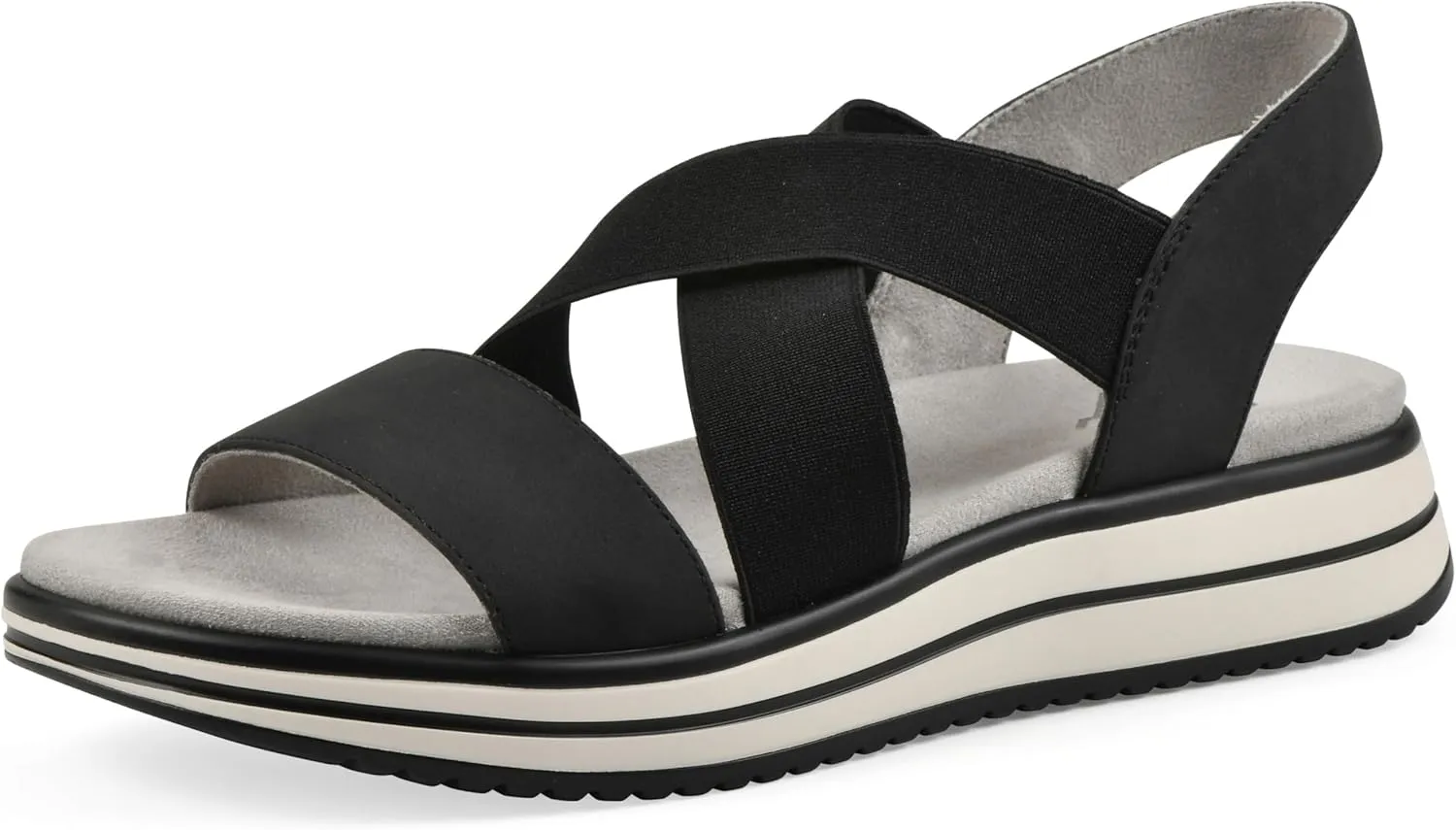 CLIFFS BY WHITE MOUNTAIN Women's Hapley Strappy Sandal