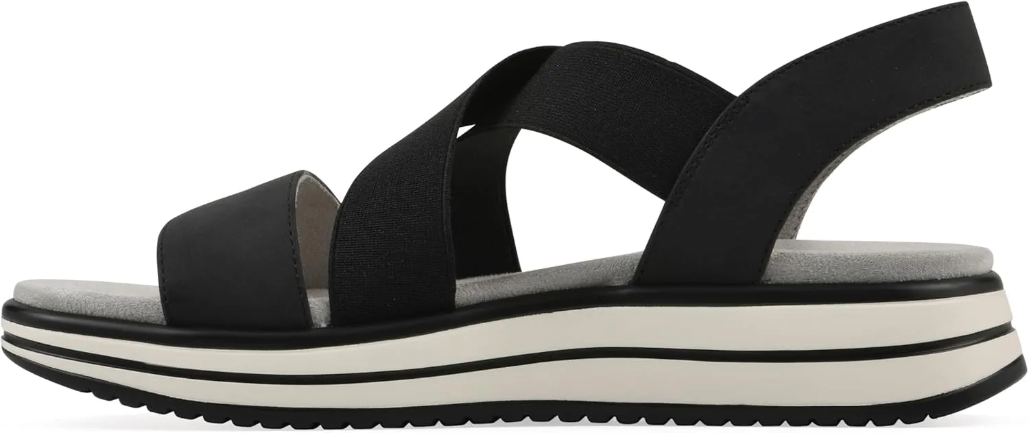CLIFFS BY WHITE MOUNTAIN Women's Hapley Strappy Sandal