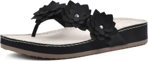CLIFFS BY WHITE MOUNTAIN Women's Hot Spot Flip-Flop Sandal