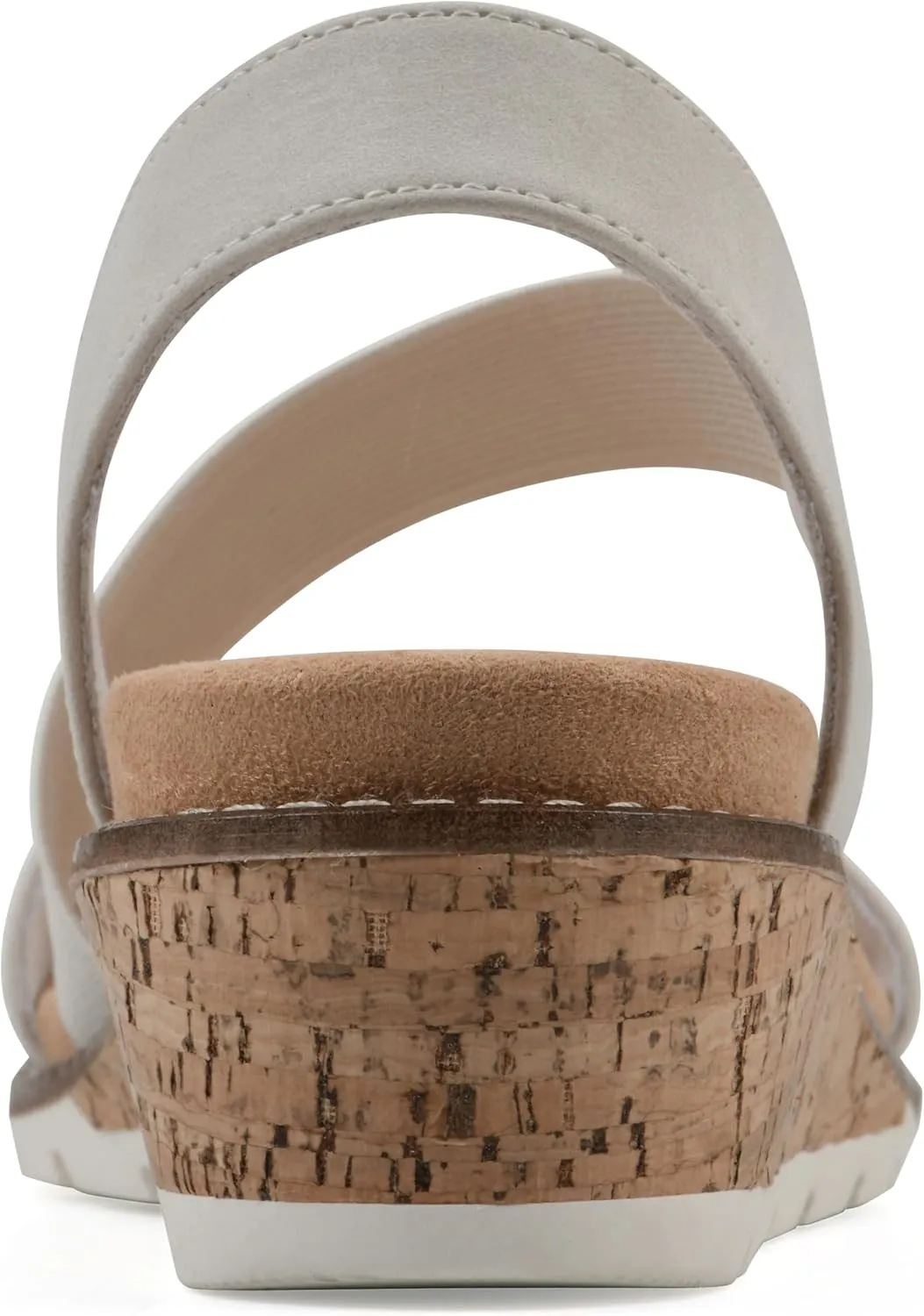 CLIFFS BY WHITE MOUNTAIN Women's Tinnley Cork Wedge Sandal