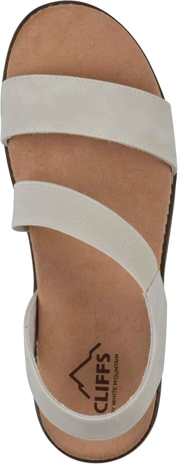 CLIFFS BY WHITE MOUNTAIN Women's Tinnley Cork Wedge Sandal