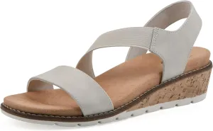 CLIFFS BY WHITE MOUNTAIN Women's Tinnley Cork Wedge Sandal