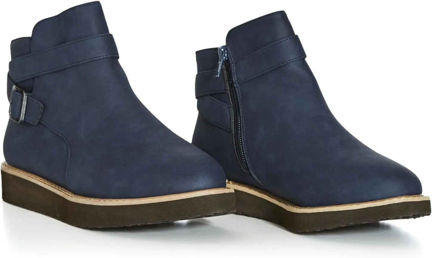Cloudwalkers Women's Boot - EXTRA WIDE FIT Valentina Ankle
