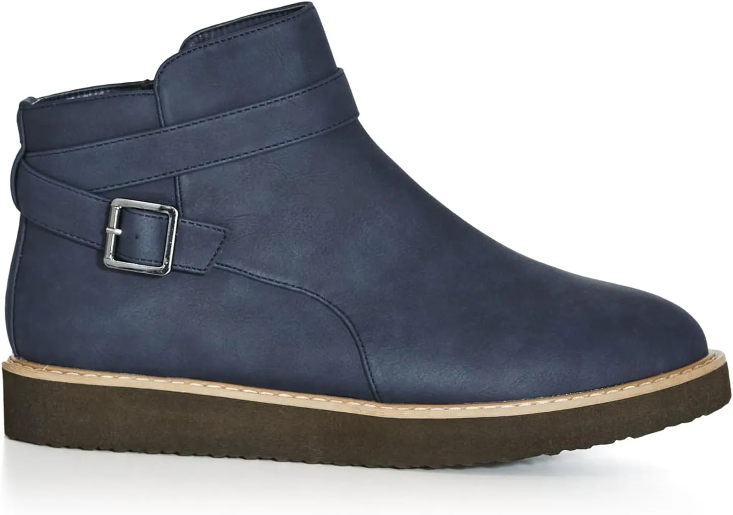 Cloudwalkers Women's Boot - EXTRA WIDE FIT Valentina Ankle