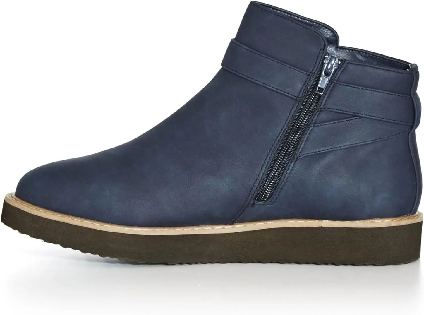 Cloudwalkers Women's Boot - EXTRA WIDE FIT Valentina Ankle
