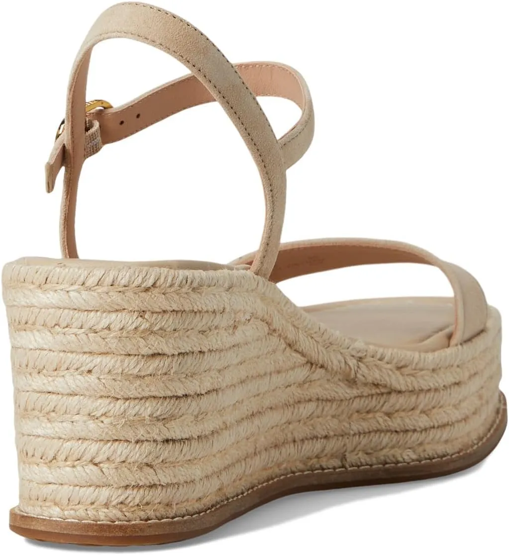 Cole Haan Women's Cloudfeel Keeton Espadrille Flatforms Heeled Sandal