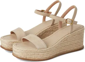 Cole Haan Women's Cloudfeel Keeton Espadrille Flatforms Heeled Sandal
