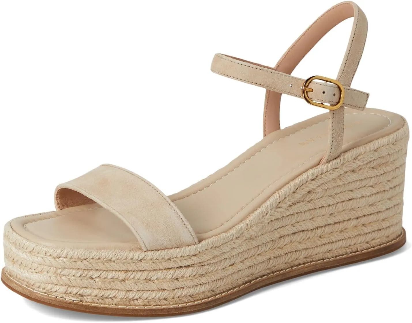 Cole Haan Women's Cloudfeel Keeton Espadrille Flatforms Heeled Sandal
