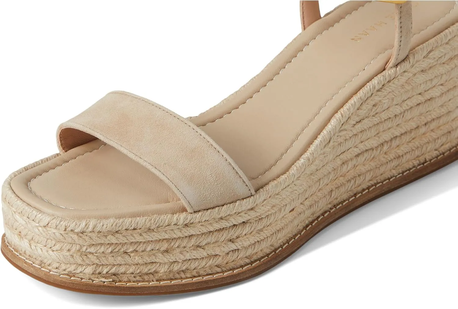 Cole Haan Women's Cloudfeel Keeton Espadrille Flatforms Heeled Sandal