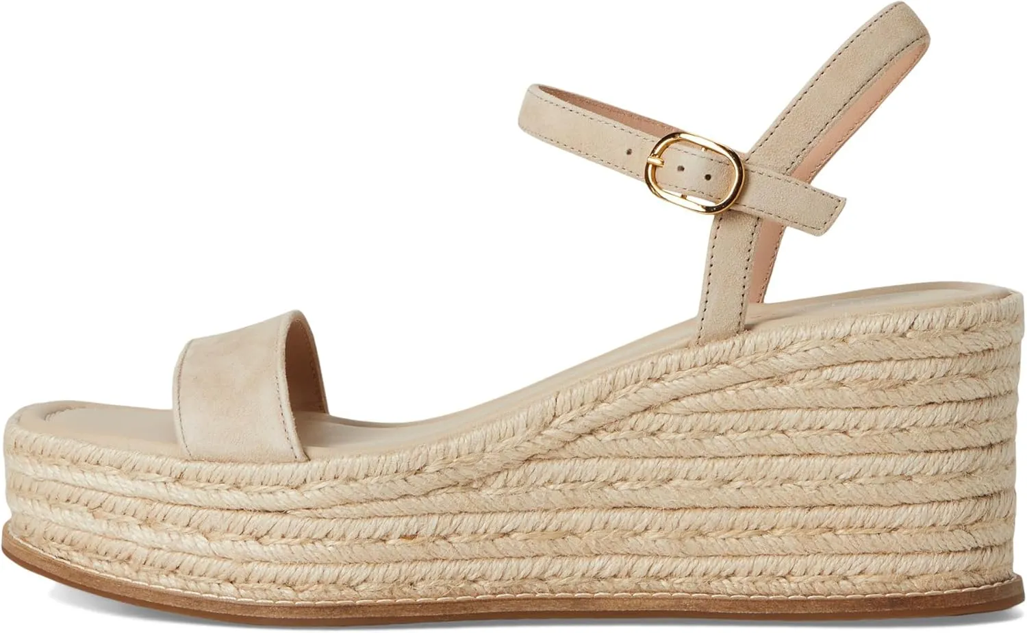 Cole Haan Women's Cloudfeel Keeton Espadrille Flatforms Heeled Sandal