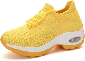 Comfort Wear Orthowear Shoes for Women, Casual Mesh Breathable Streach Comfortwear Orthopedic Shoes for Women