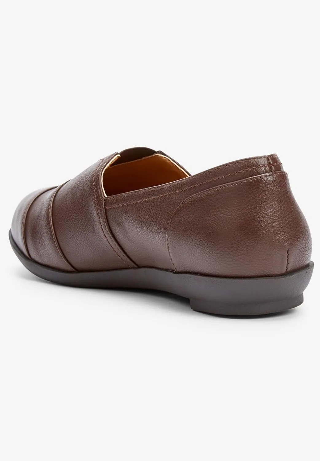 Comfortview Women's Wide Width The Amelia Flat