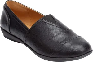 Comfortview Women's Wide Width The Amelia Flat