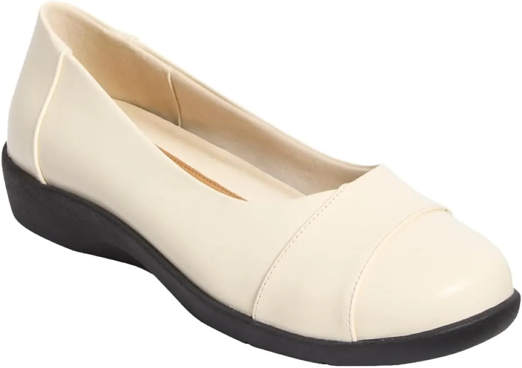 Comfortview Women's Wide Width The Gab Flat