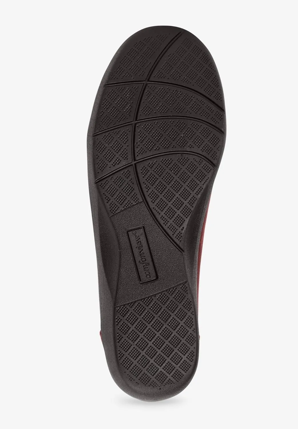 Comfortview Women's Wide Width The Gab Flat